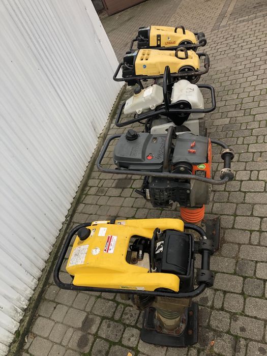 Zagęszczarka skoczek wacker mikasa weber bomag ammann Honda