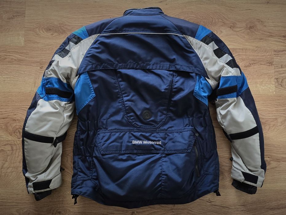 Casaco BMW Ralley azul