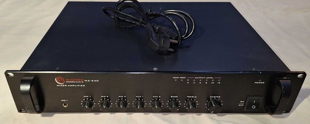 420Mixer amplifier - Matrix Audio MA-240 - super sprzęt - POLECAM !!!