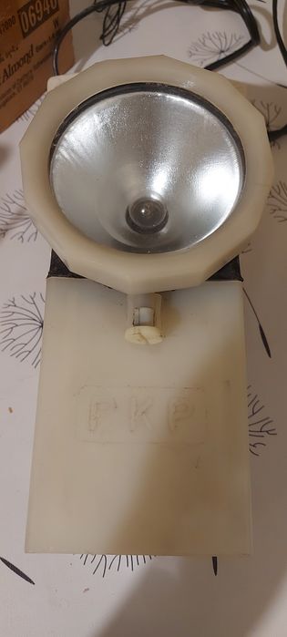 Latarka PRL pkp wojskowa