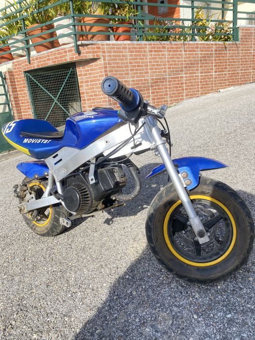Mini moto de pista