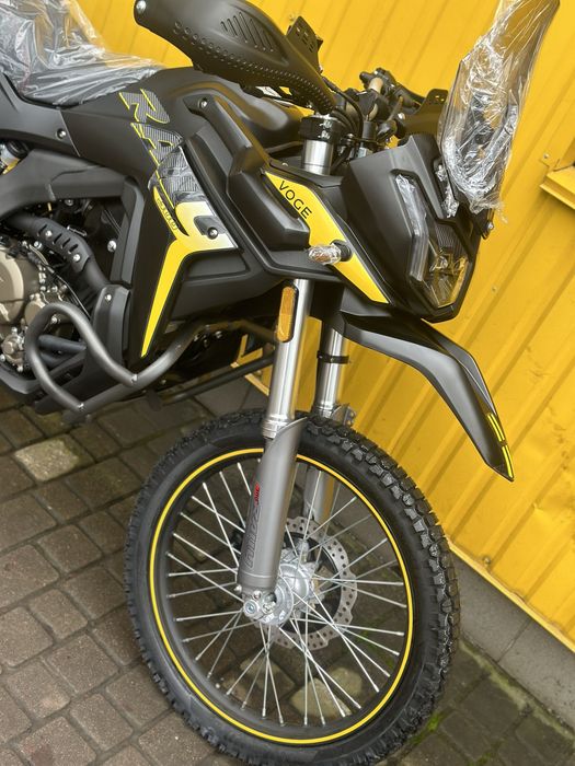 Новий мотоцикл Voge 300 Rally Black Knight Edition 2025 ABS/EFI/29к.с.