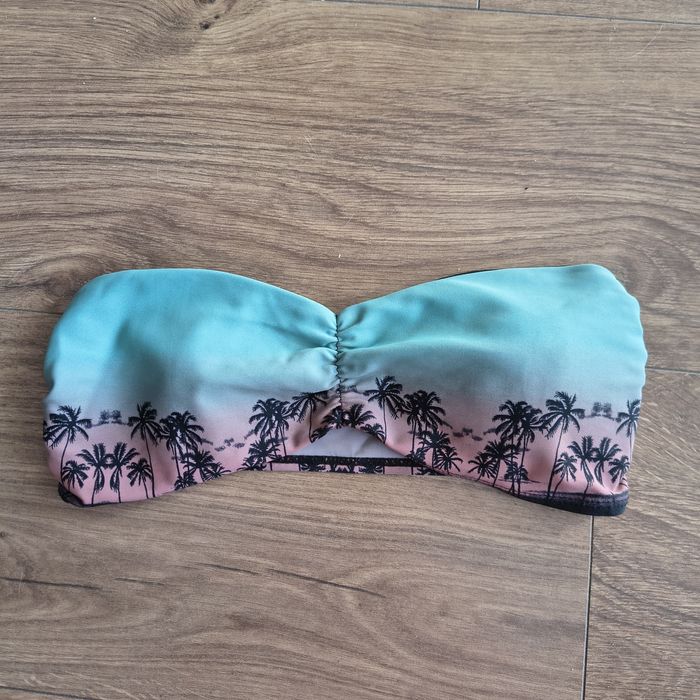 Bralet ombre biustonosz damski