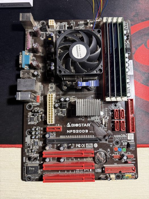 Комплект для пк  материнська плата+процесор+оперативна память