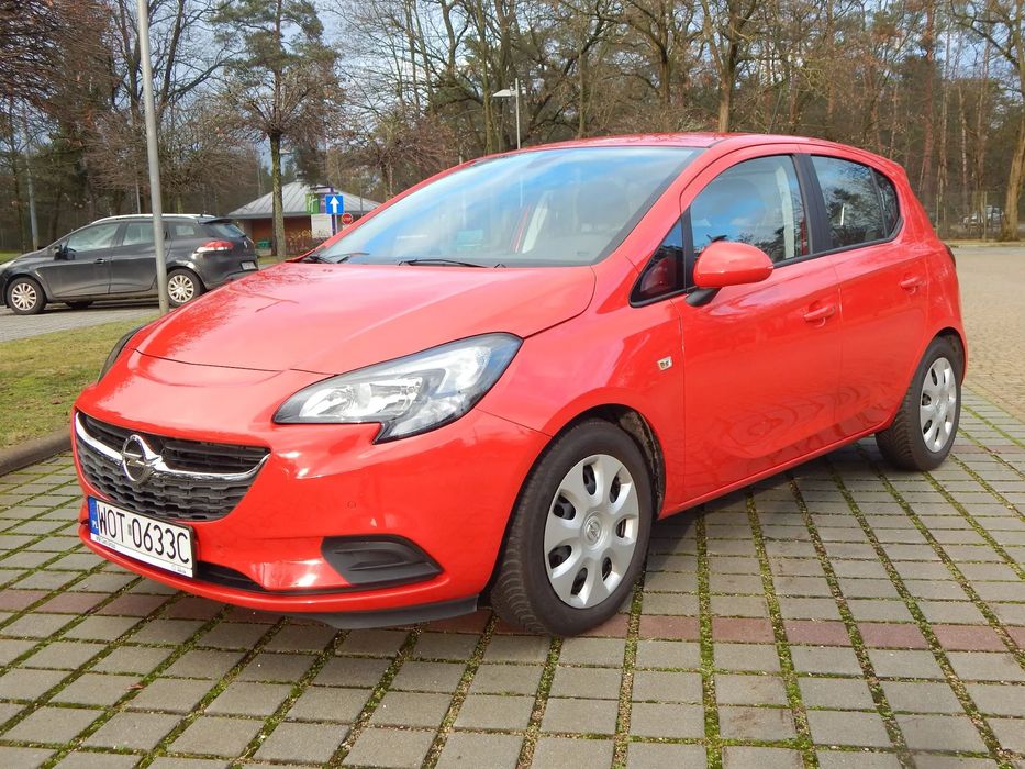 Opel Corsa 1.4 90KM Automatic!!! tylko 6495KM przebiegu!!! jak nowy!!!