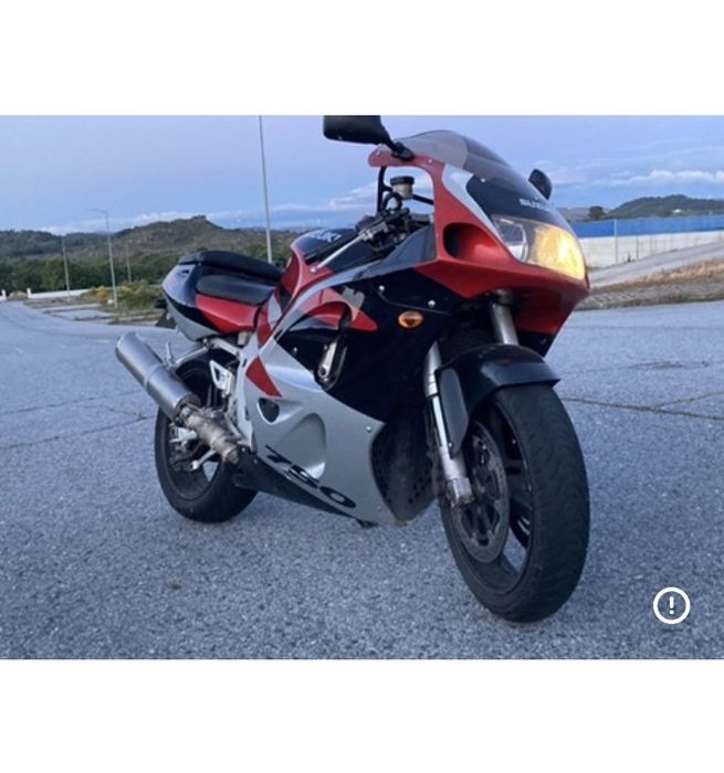 Gsxr 600 disponivel  ou TROCA