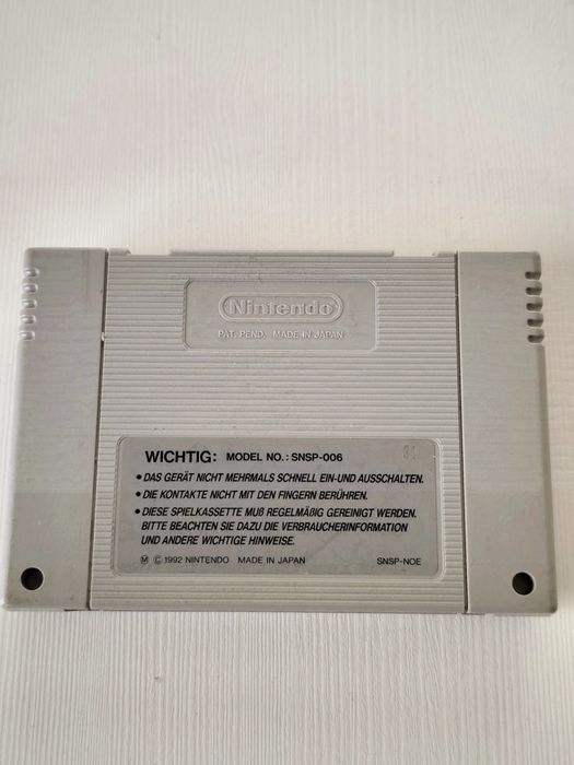 Gra Jimmy Connors Pro Tennis Tour / Nintendo PAL