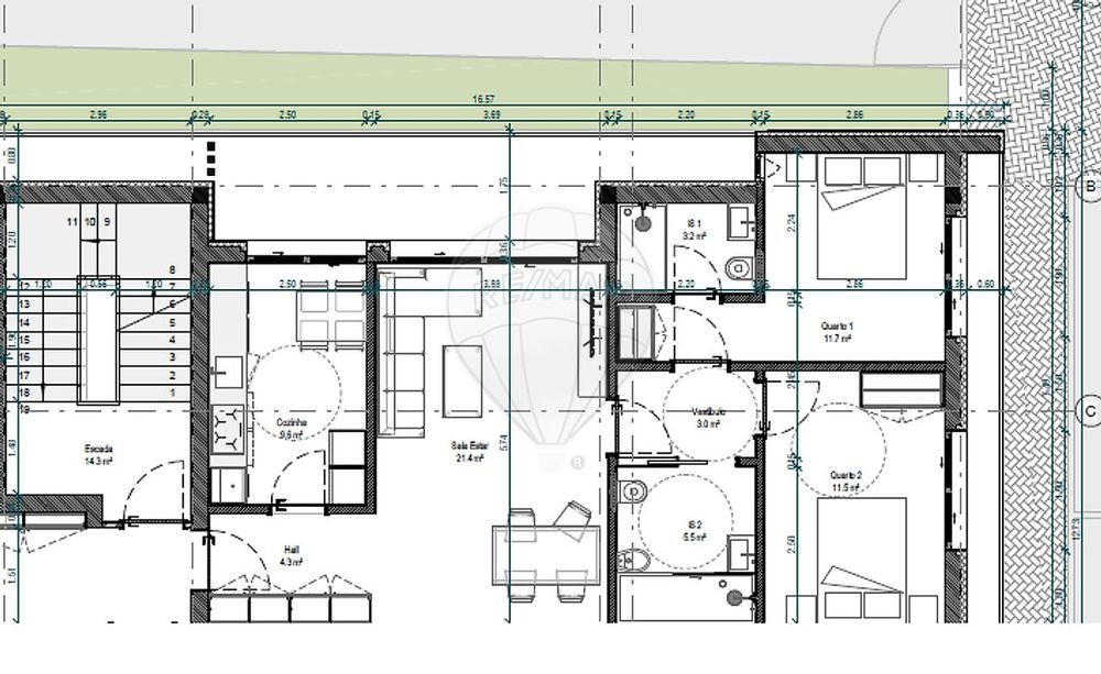Apartamento T2 para venda