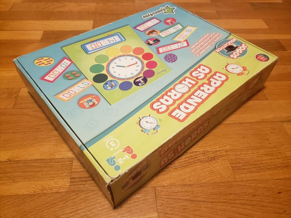 Aprende as Horas - jogo didáctico64750951026179124