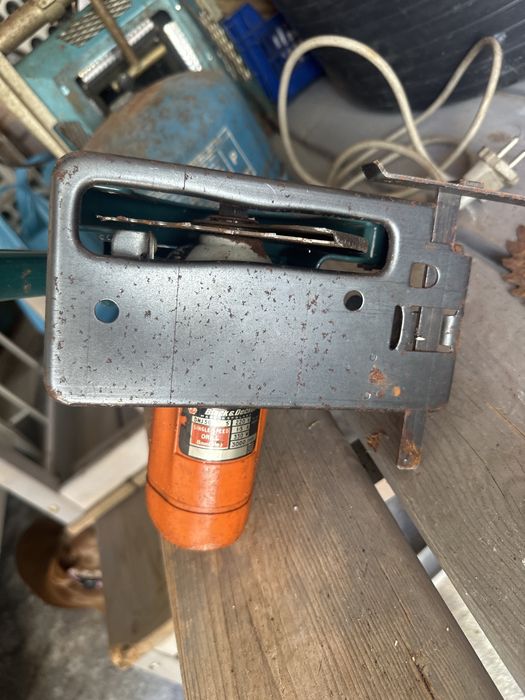 Lote de ferramentas elétricas vintage Black & Decker