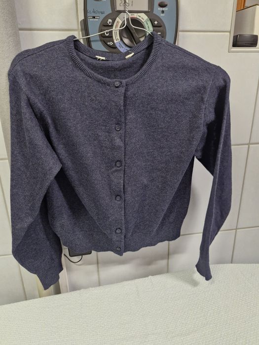 Sweterek zapinany H&M, 146