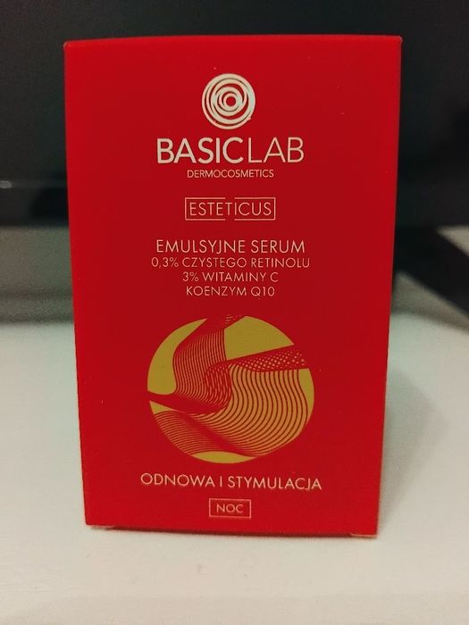 Serum basiclab 0,3% retinolu