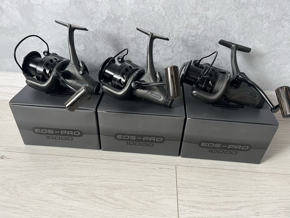 Продам котушки Fox EOS Pro 10000