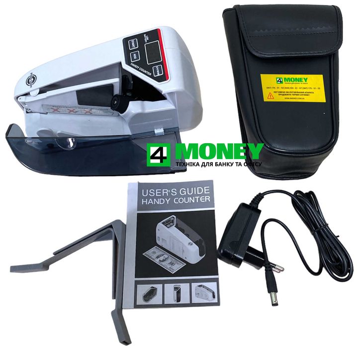 Портативный MULTI COUNTER PRO NEO V30 Аккумуляторный Счетчик Банкнот