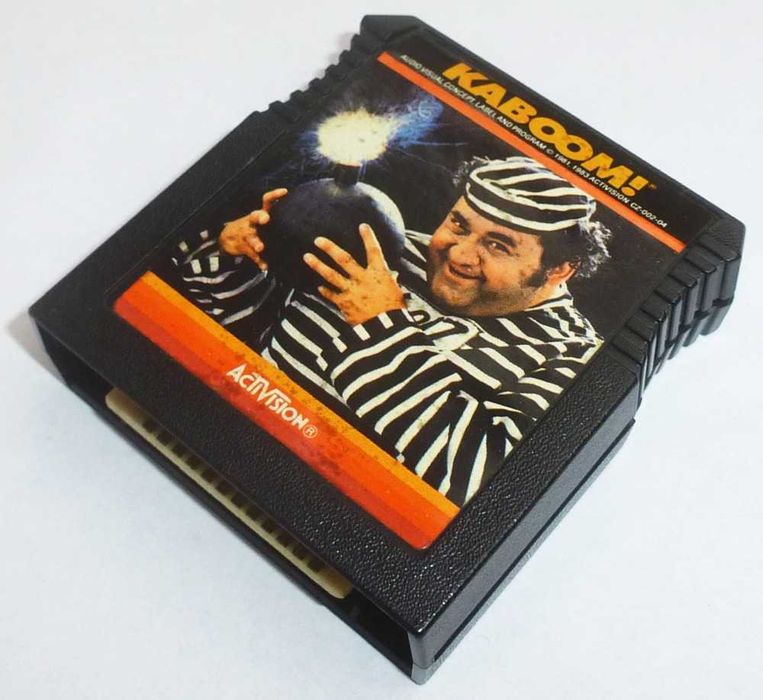 KOBOOM! kartridż cartridge Atari 8-bit XL/XE/400/800