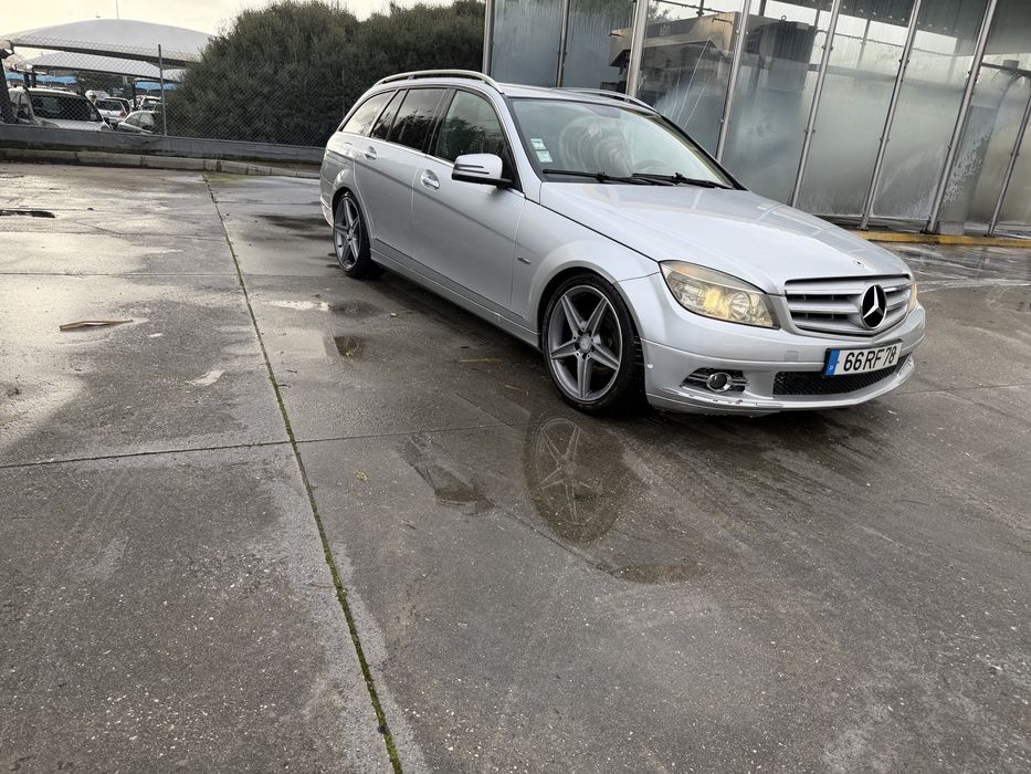 Mercedes c220 w204