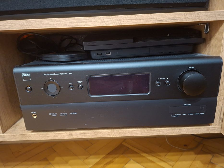 Nad T747 Amplituner wielojanaloqy 7.1