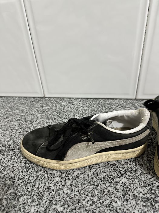 Tenis puma suede