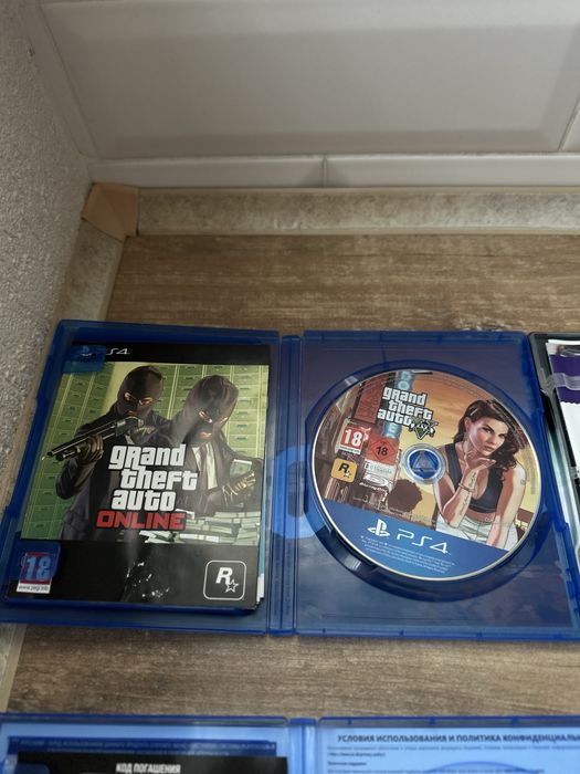 Ps4 Last of us гра