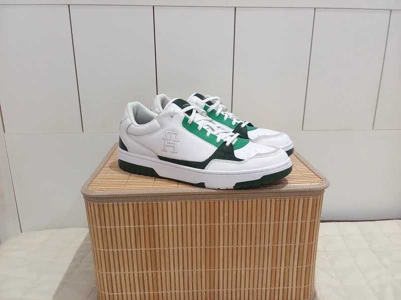 męskie sneakersy marki Tommy Hilfiger Basket Street Pop 42 wkładka 27