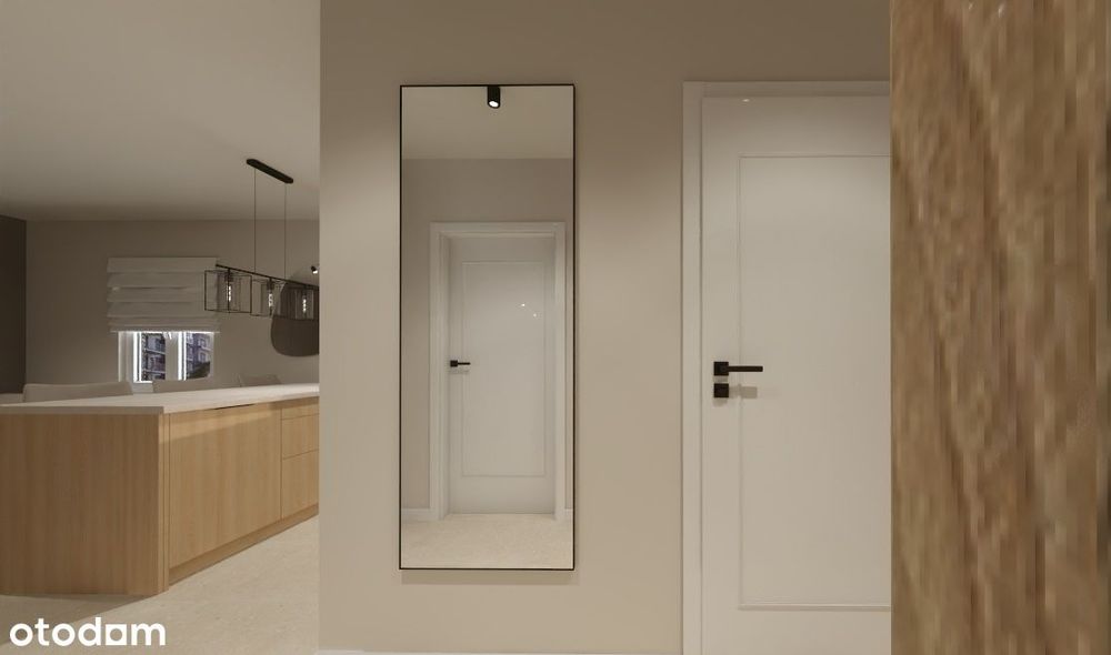 Nowe mieszkanie – stan deweloperski | 51,65 m² | bezczynszowe - Widok 6