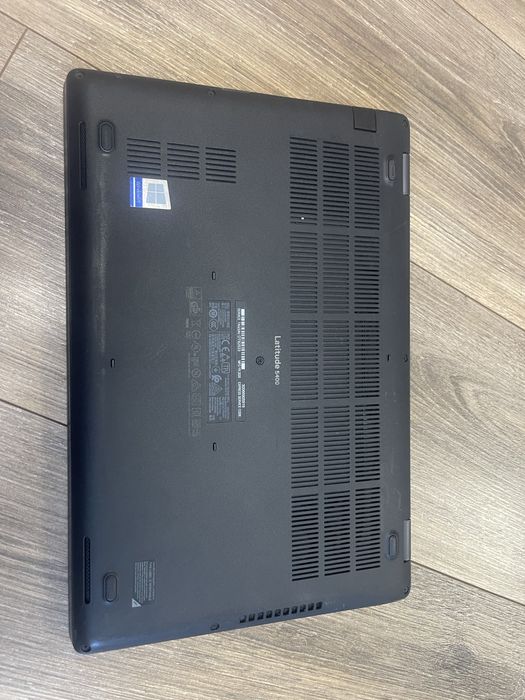 Крутий ноутбук Dell latitude 5400 i5-8265U, 16Гб, 256Гб, 14"  FHD IPS