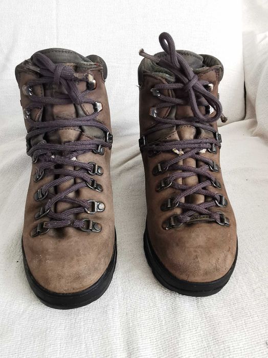 TREZETA GORE TEX VIBRAM buty trekkingowe 38