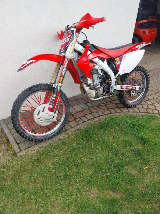 Honda crf 450!!!