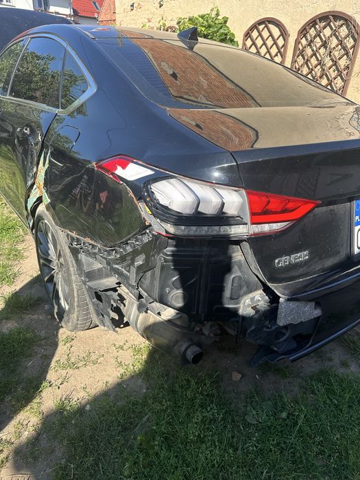 Genesis g80 2016 r cały na czesci