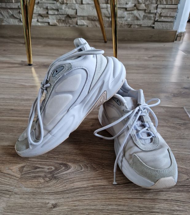 Buty sneakersy Adidas Ozelle GX1728 Cloudfoam szary rozmiar 38