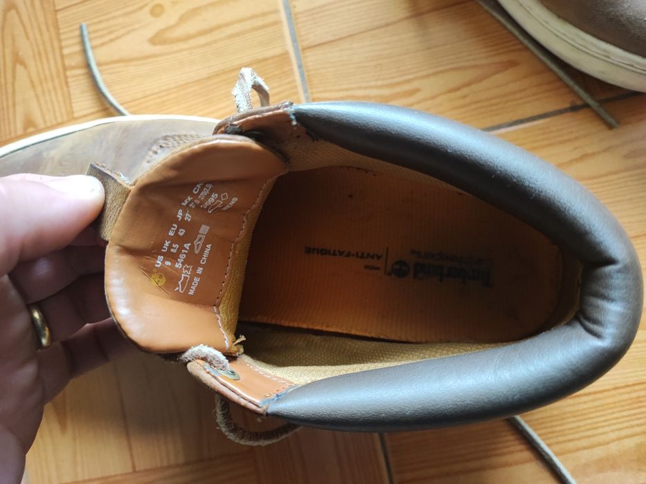 Tênis Timberland Legend tam. 43