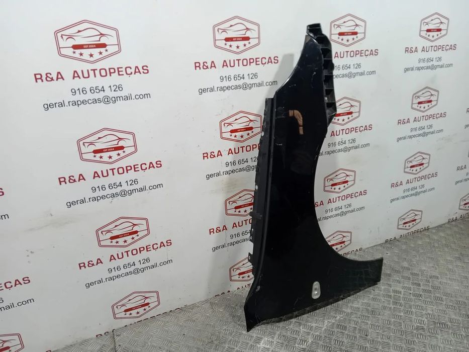 Guarda Lamas Frente Frontal Direito Saab 93 9-3 Original