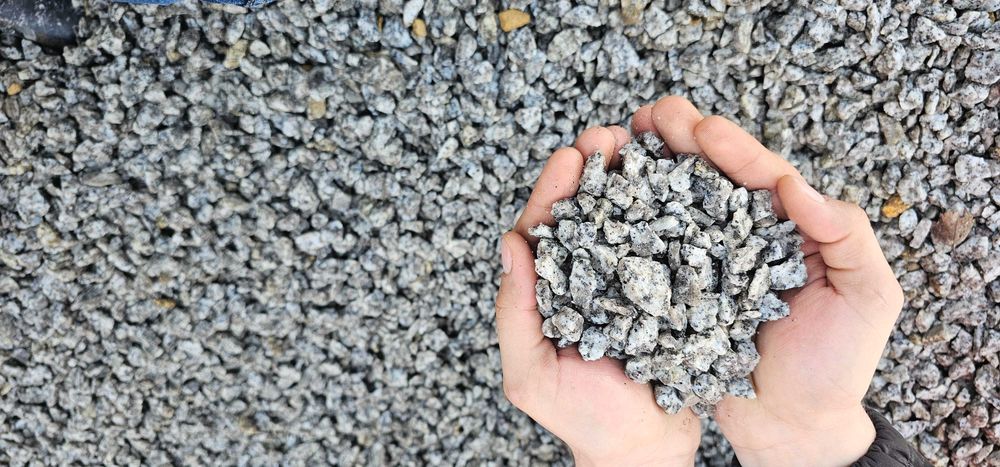 Grys granitowy ogrodowy ozdobny palisada Kostka Granit Kamień Gabion
