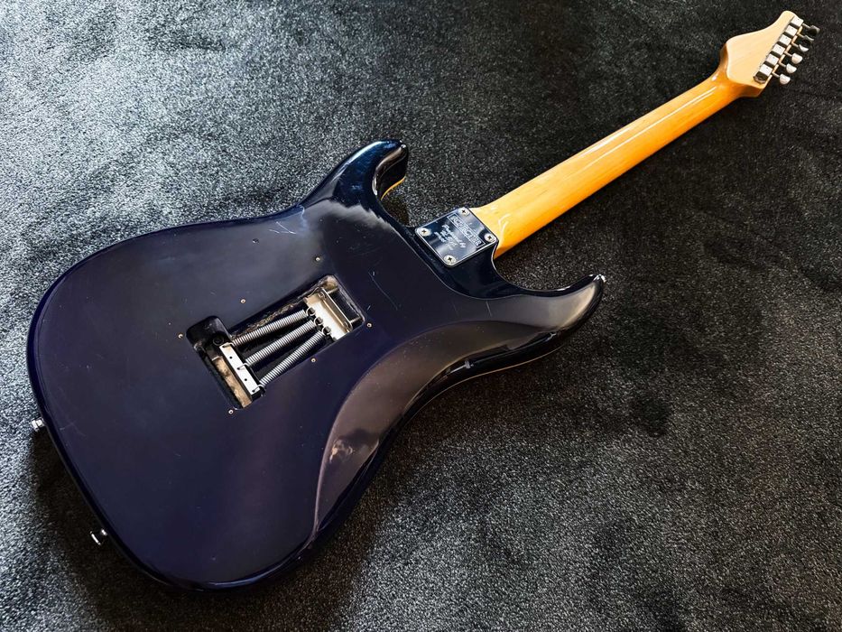 SCHECTER SD2‐2-24 Schecter SD-2-24-AL See-Thru Blue/Rosewood Warszawa Mokotów