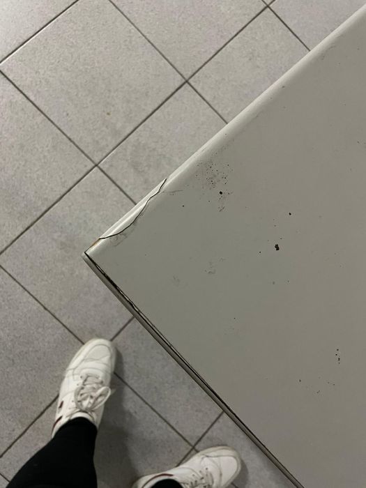 Secretária de ferro