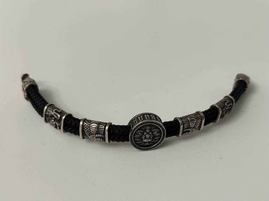 Серебряный браслет " ЛЕВ"