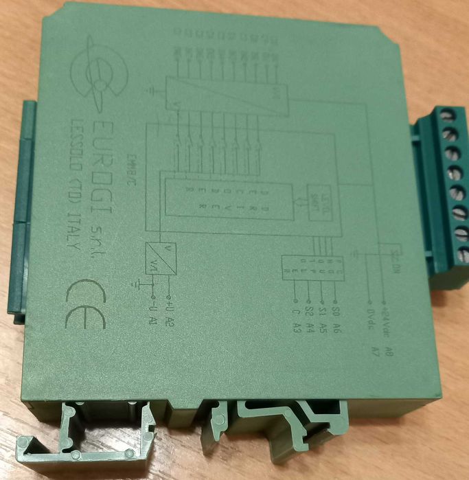 Мультиплексор,Multiplexer, EUROGI, EMM8/C, промышленный.