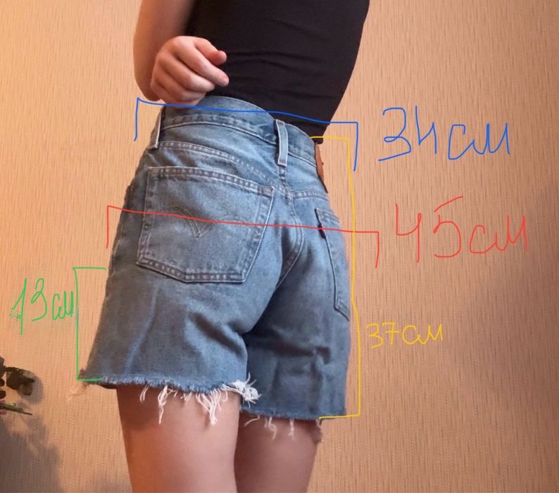Джинсові шорти Levi’s
