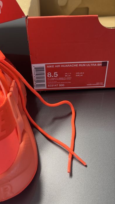 Nike Huarache Run Ultra novos