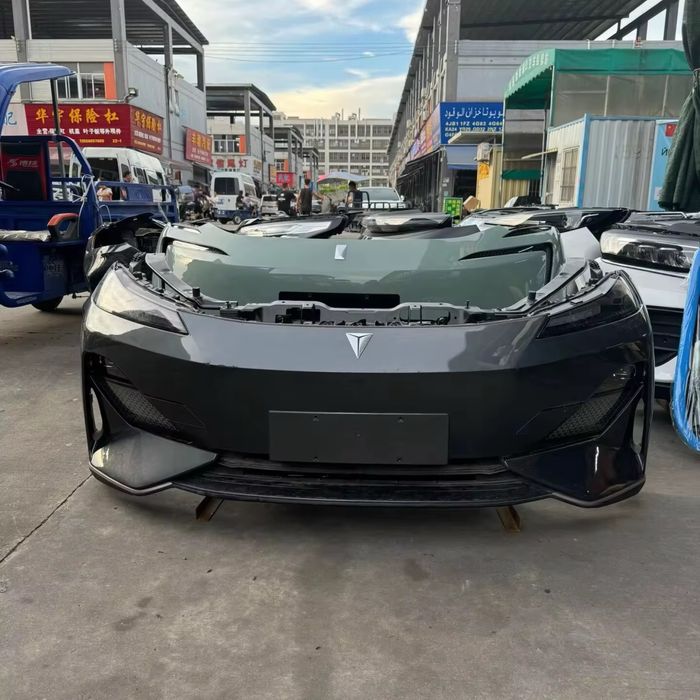 Бампер ноускат Changan