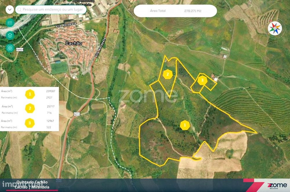 Quinta do Cachão – Refúgio Agrícola no Vale do Tua