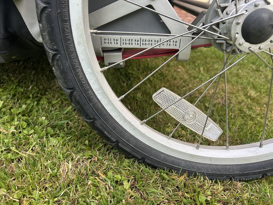 Przyczepka thule chariot chinook 2+