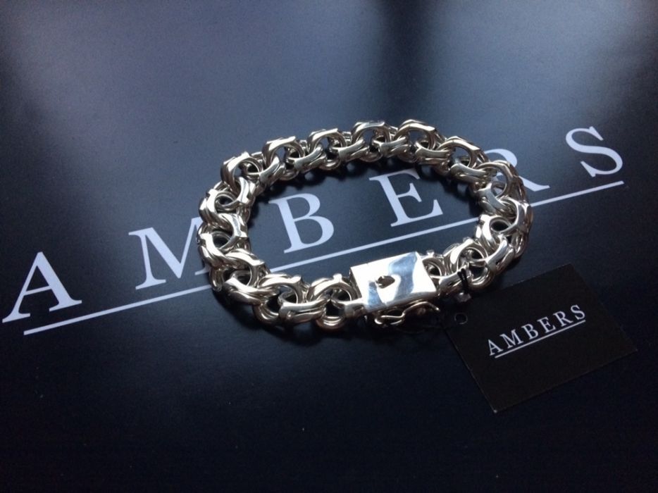 Срібний браслет АРАБКА 96,7 гр