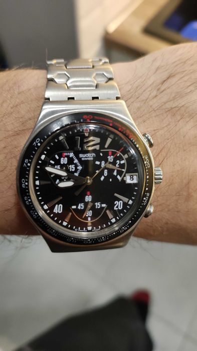 Zegarek Swatch IRONY V8 Tychy •