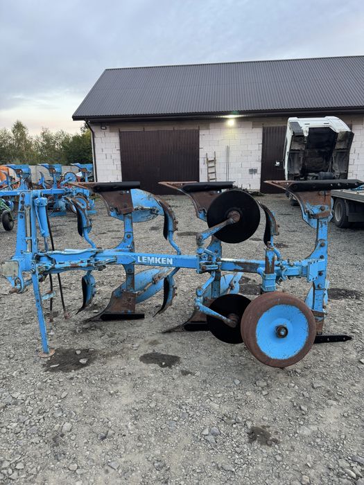 Плуг оборотний Lemken opal 090. переворотний Лемкен