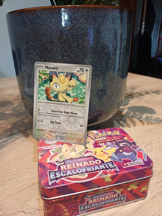 Carta Pokémon Meowth [Reverse Holo] #52