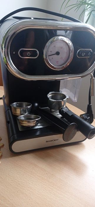 Express cisnieniowy, kolbowy SilverCrest
