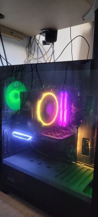 Zestaw gamingowy RTX 4060 / i5-13600KF 32GB RAM + myszka i klawiatura