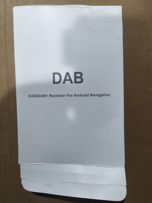 Receptor radio digital DAB/DAB+