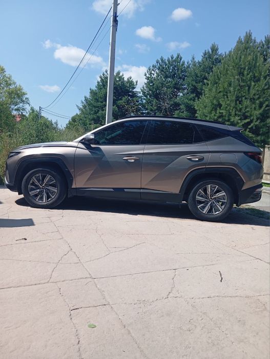 Hyndai Tucson пробег 17тыс
